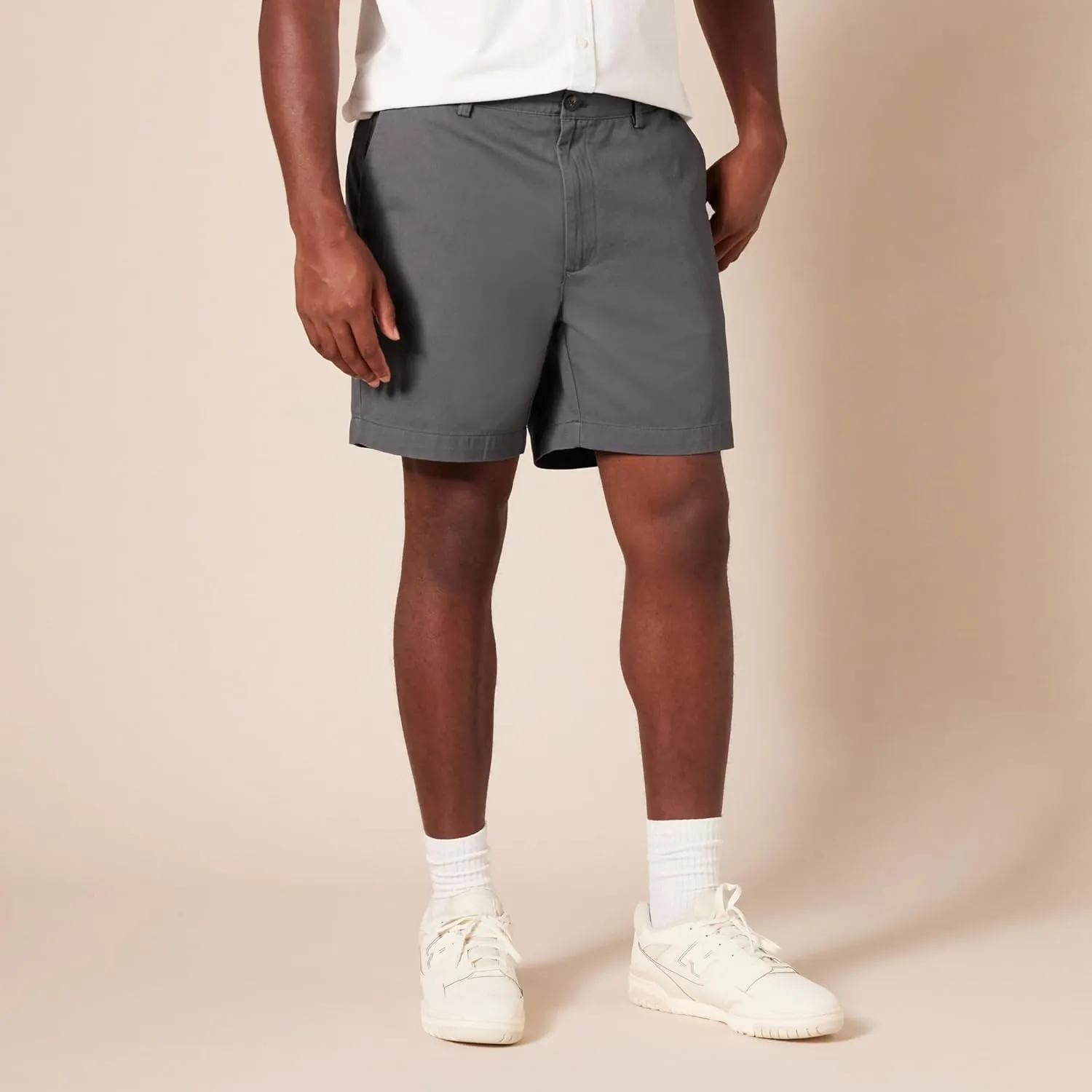 Amazon Essentials Men's Classic-Fit 7" Chino Shorts