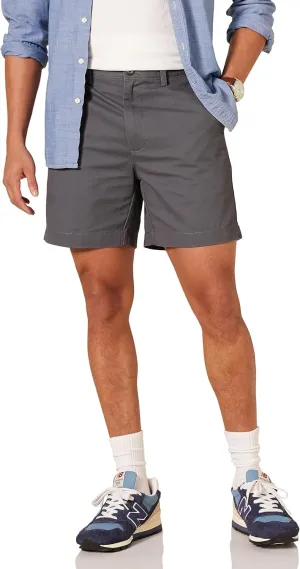 Amazon Essentials Men's Classic-Fit 7" Chino Shorts