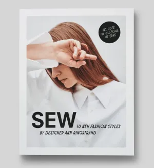 ANN RINGSTRAND • SEW • 10 New Fashion Styles • NEW