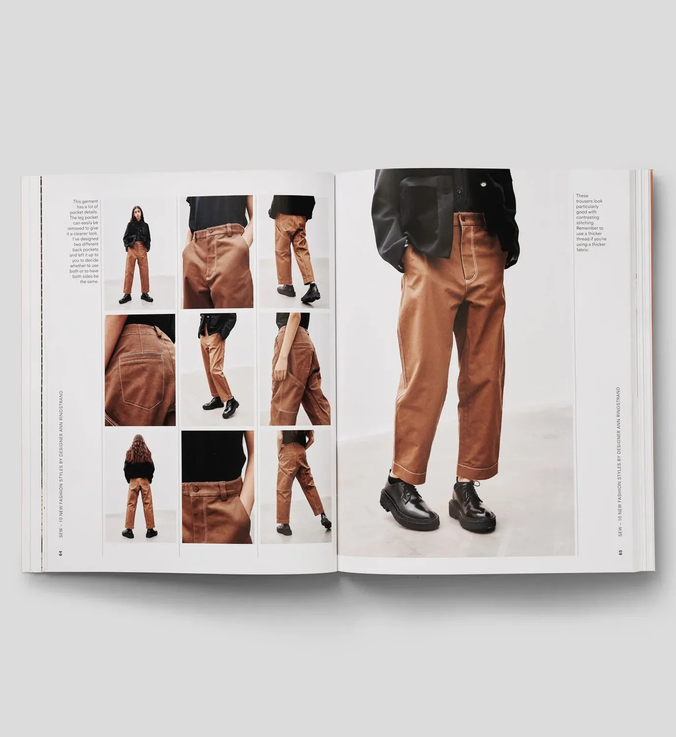 ANN RINGSTRAND • SEW • 10 New Fashion Styles • NEW