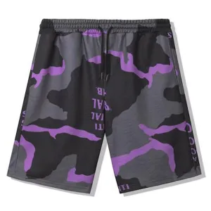 Anti Social Social Club Cotton Candy Black Camo Shorts