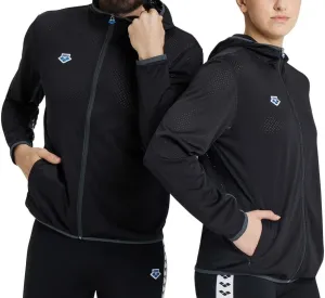 ARENA Standard Icons Jacket Mesh, Black/Black/Silver, XS