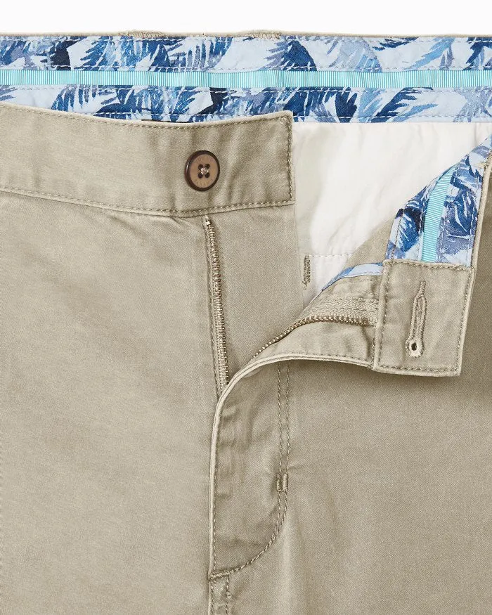 Boracay 8-Inch Chino Shorts in Khaki by Tommy Bahama