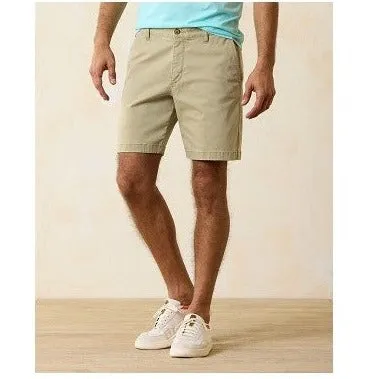 Boracay 8-Inch Chino Shorts in Khaki by Tommy Bahama