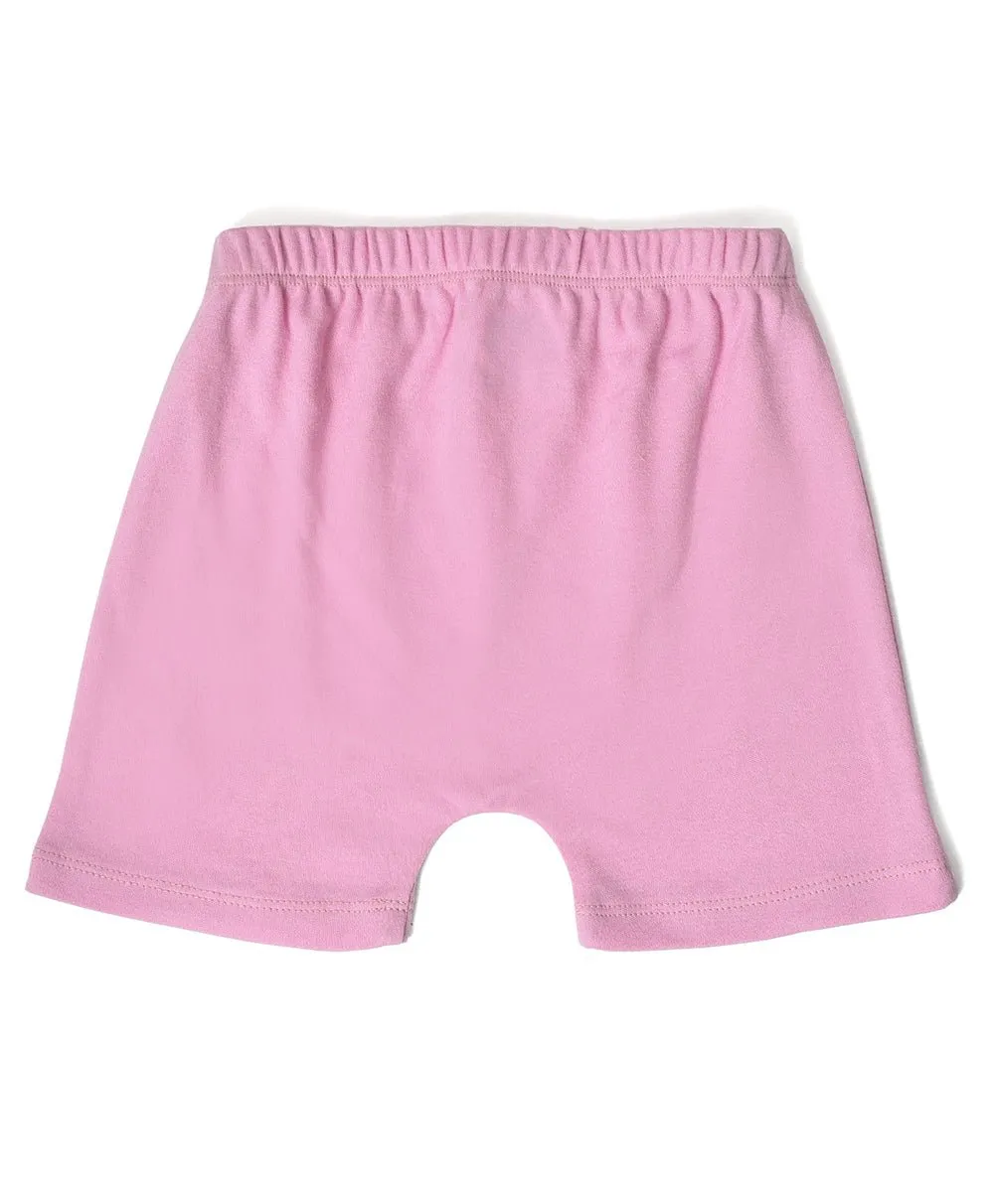 Buddy Kids Printed Shorts- Pack of 3