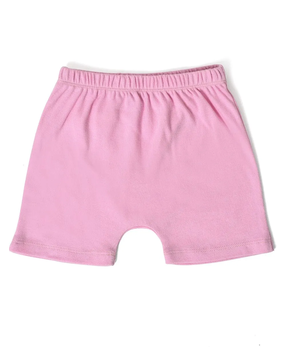 Buddy Kids Printed Shorts- Pack of 3