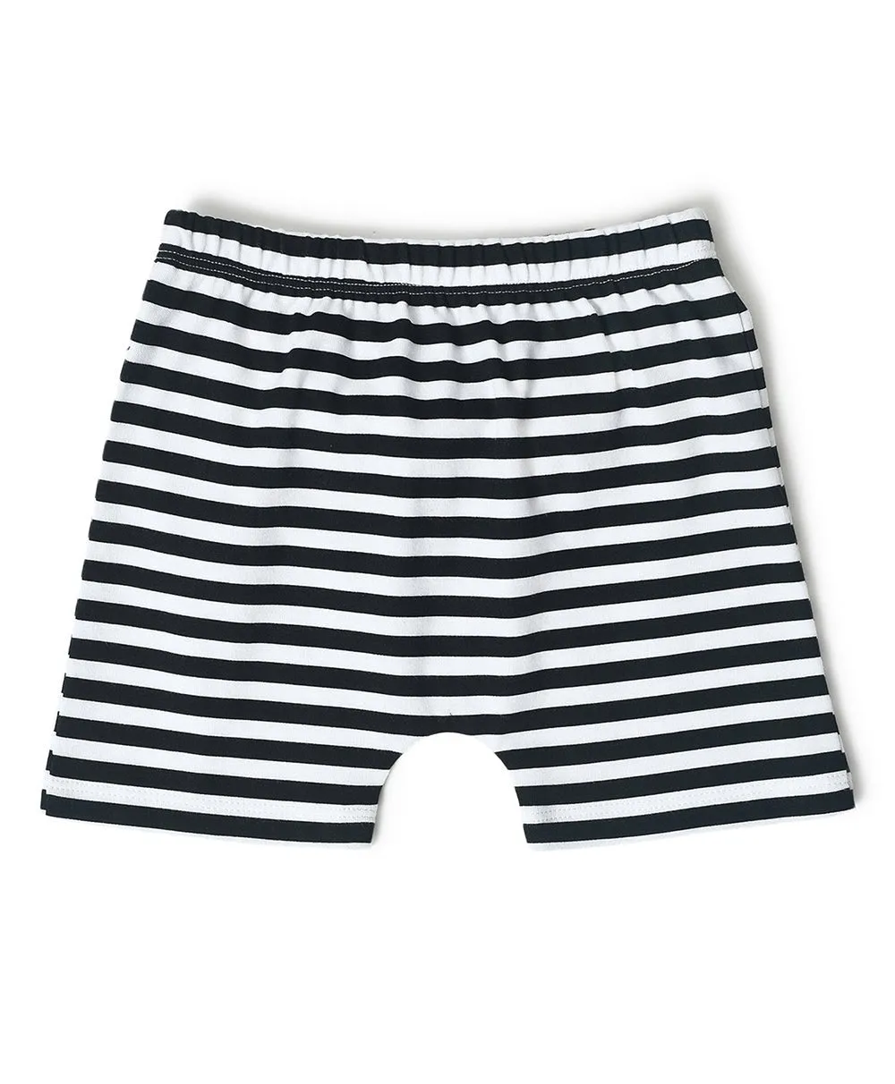 Buddy Kids Printed Shorts- Pack of 3