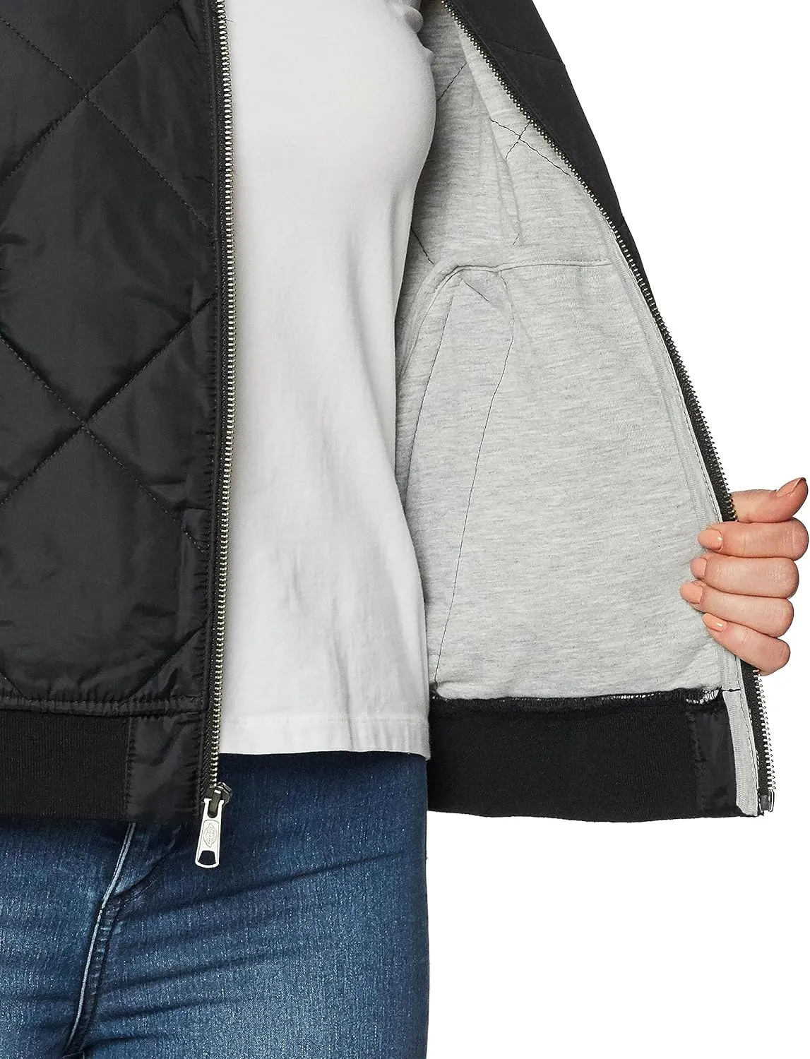 Dickies Women's Quilted Bomber Jacket