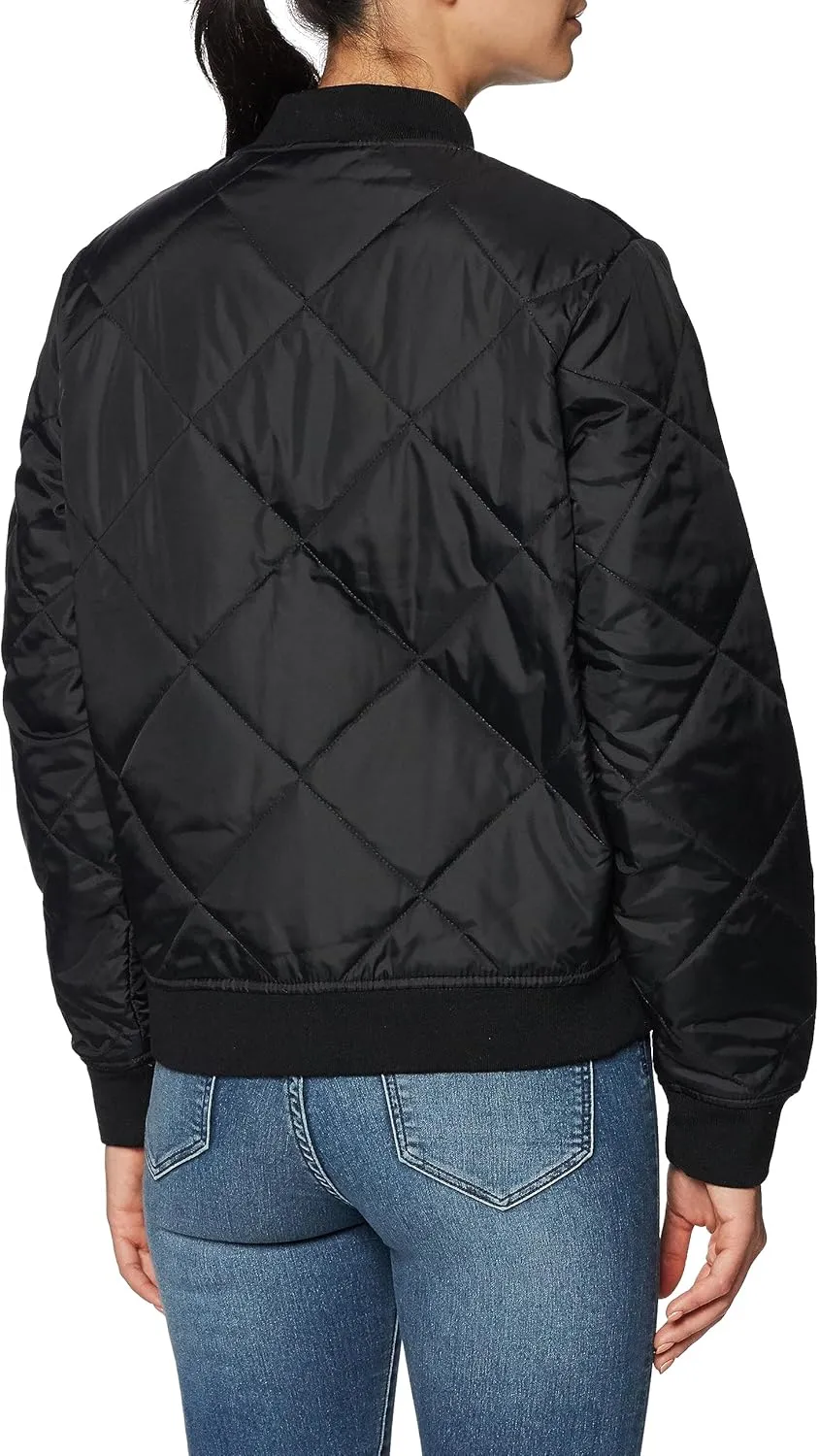 Dickies Women's Quilted Bomber Jacket