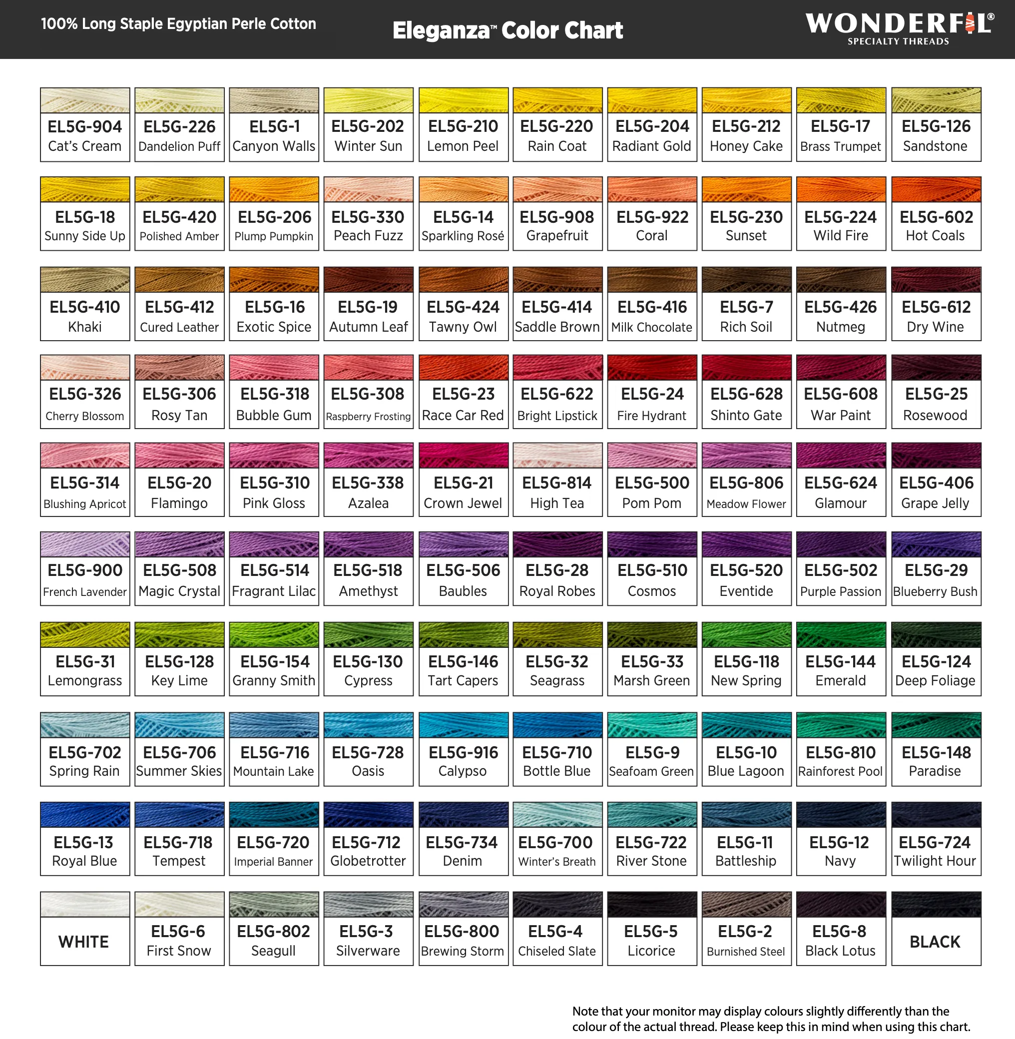 Eleganza #8 Perle Cotton by WonderFil | EL5G-506 Babules | 5 grams