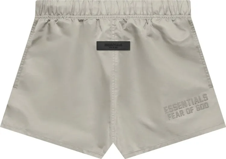 Fear of God Essentials Running Shorts 'Smoke', gray
