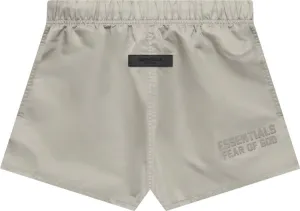 Fear of God Essentials Running Shorts 'Smoke', gray