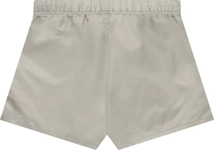 Fear of God Essentials Running Shorts 'Smoke', gray