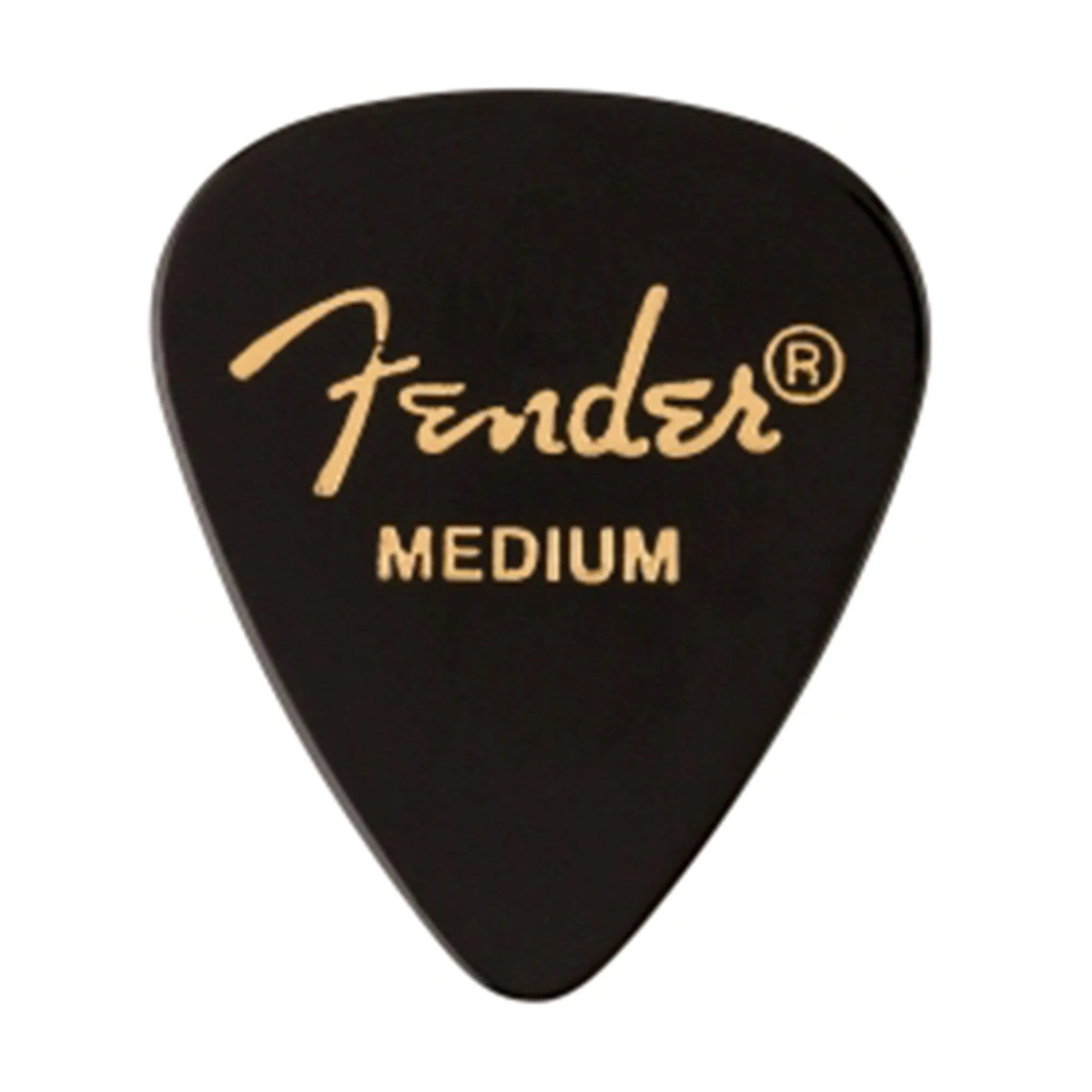 Fender 351 Black Medium 4 Pack (48) Bundle