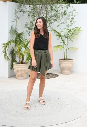 Georgie Shorts - Khaki