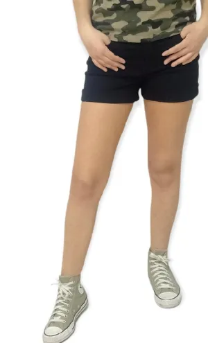Girls Short - anko - Black Jeans