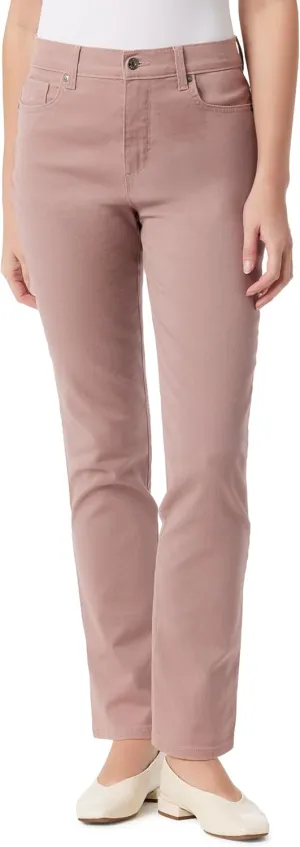 Gloria Vanderbilt womens Amanda Classic High Rise Tapered Jean Standard