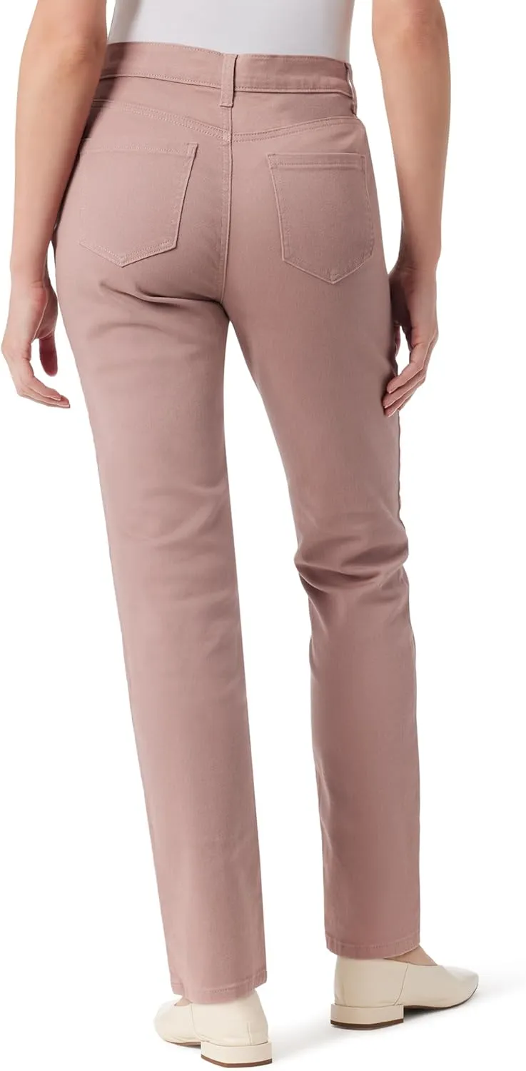 Gloria Vanderbilt womens Amanda Classic High Rise Tapered Jean Standard