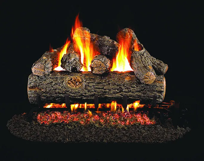 Golden Oak Classic Gas Log Set