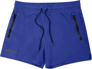 Gym Shorts Men Zipper Pockets Quick Dry Athletic Workout Basketball Running Shorts Lightweight 5 Inch Pants