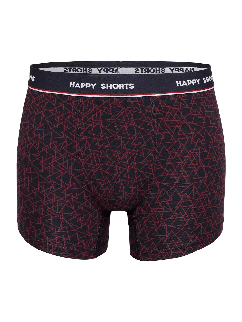 Happy Shorts Trunks, blue/red