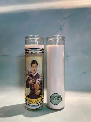 Harry Styles Original Prayer Candle