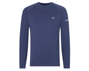 Holderness & Bourne - Betts Pullover - Heathered Navy