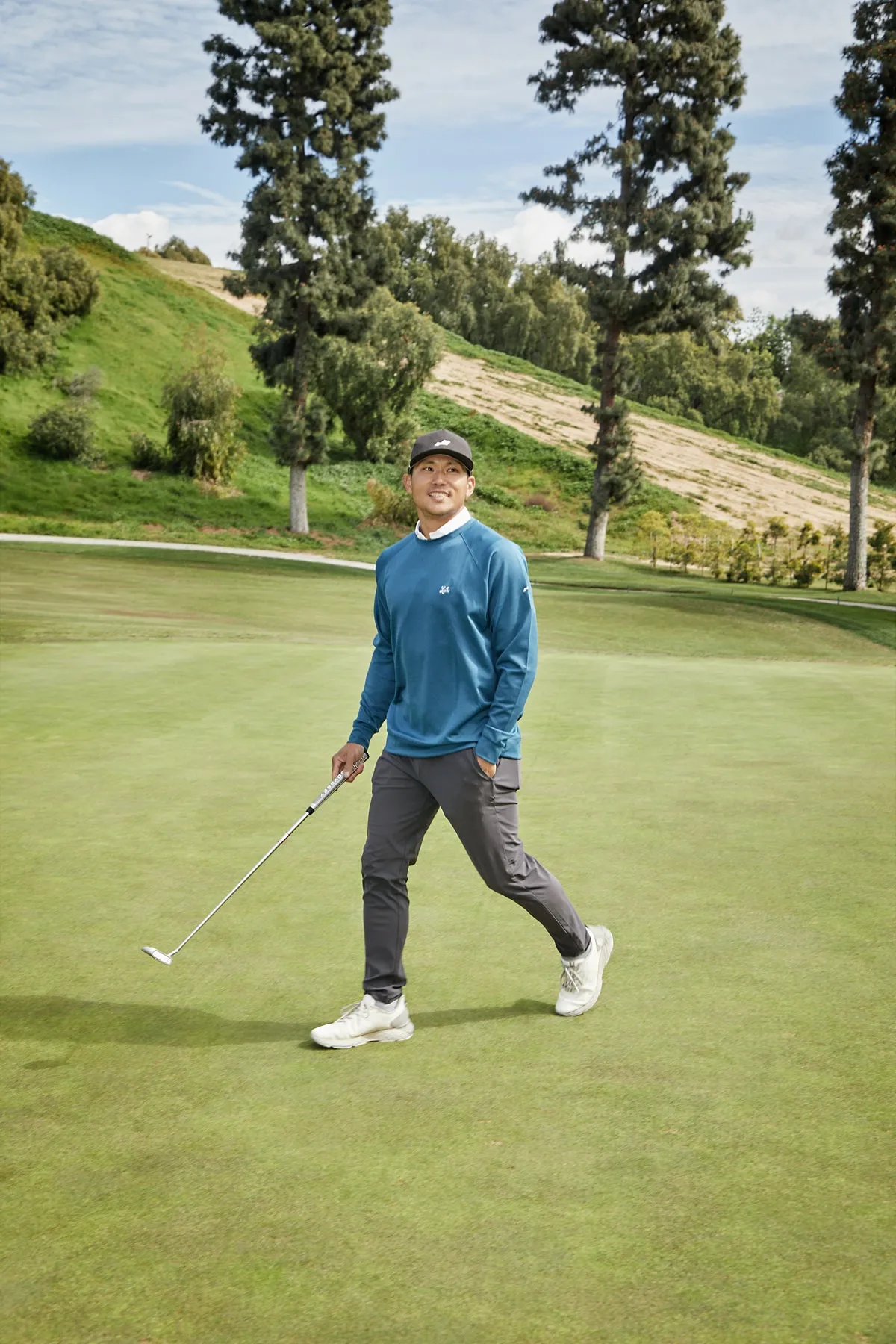 Holderness & Bourne - Betts Pullover - Heathered Navy