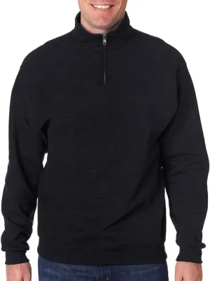 Jerzees 50/50 NuBlend Quarter-Zip Cadet Collar Sweatshirt