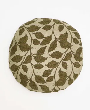 Kantha Round Pillow - No. 240209