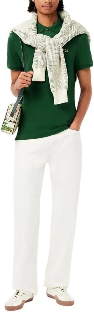 Lacoste Men's Short Sleeve Classic Pique Polo Shirt