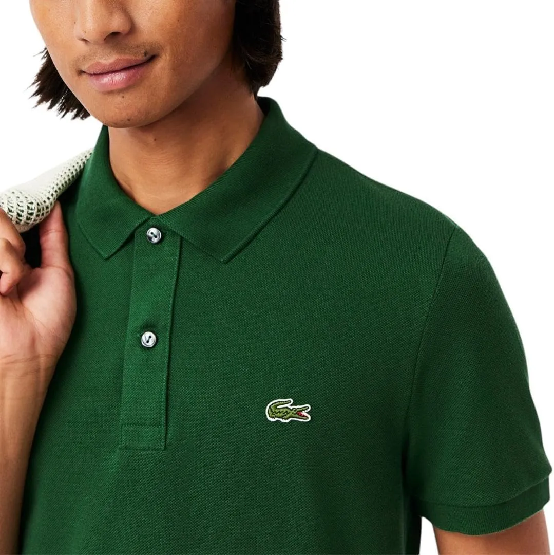 Lacoste Men's Short Sleeve Classic Pique Polo Shirt