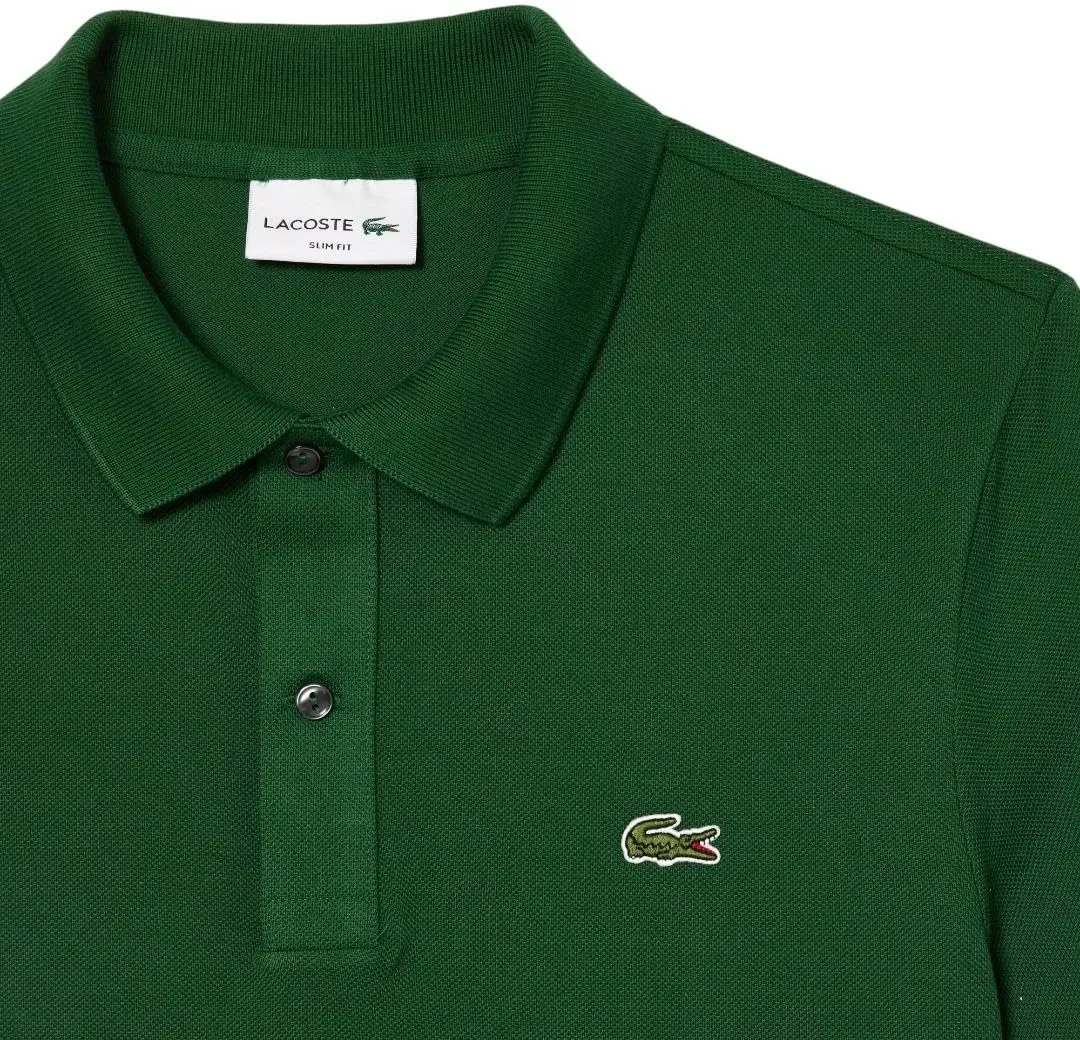Lacoste Men's Short Sleeve Classic Pique Polo Shirt