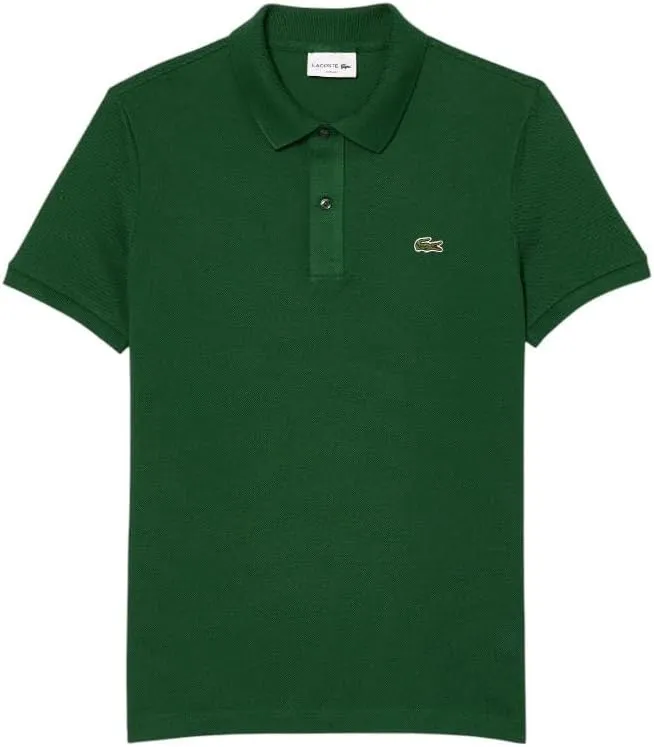 Lacoste Men's Short Sleeve Classic Pique Polo Shirt