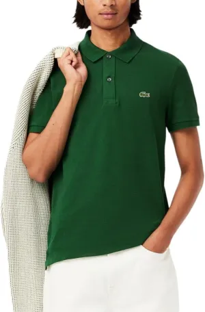 Lacoste Men's Short Sleeve Classic Pique Polo Shirt
