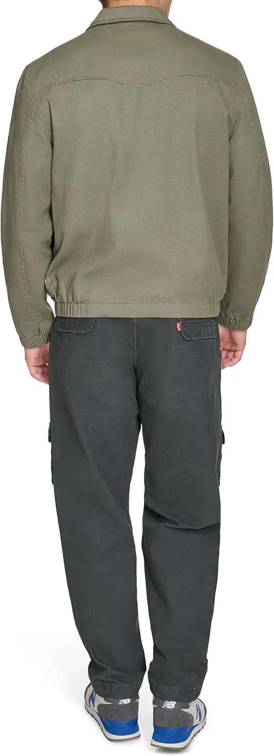 Levi's Men's Laydown Collar Cotton Depot Jacket