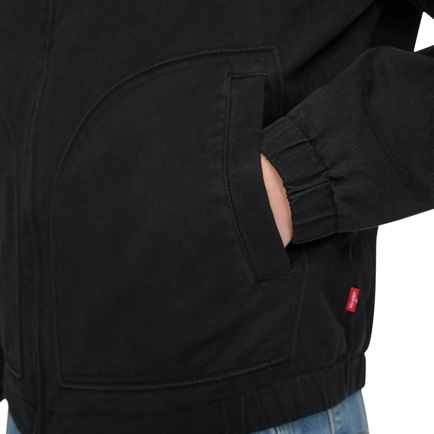 Levi's Men's Laydown Collar Cotton Depot Jacket