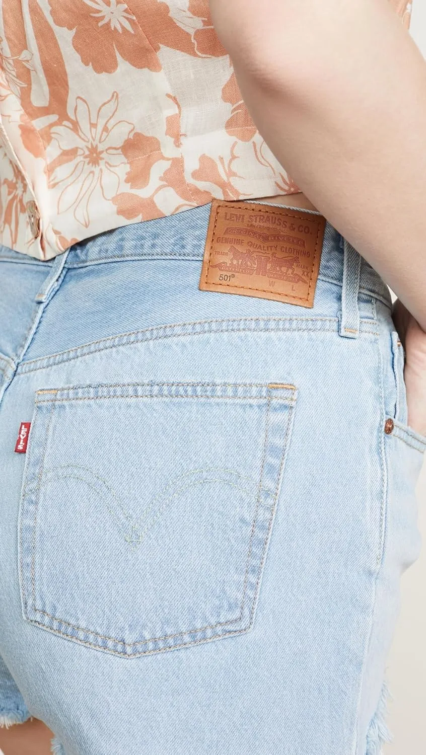 Levi's Women's Premium 501 Original Shorts (Also Available in Plus)