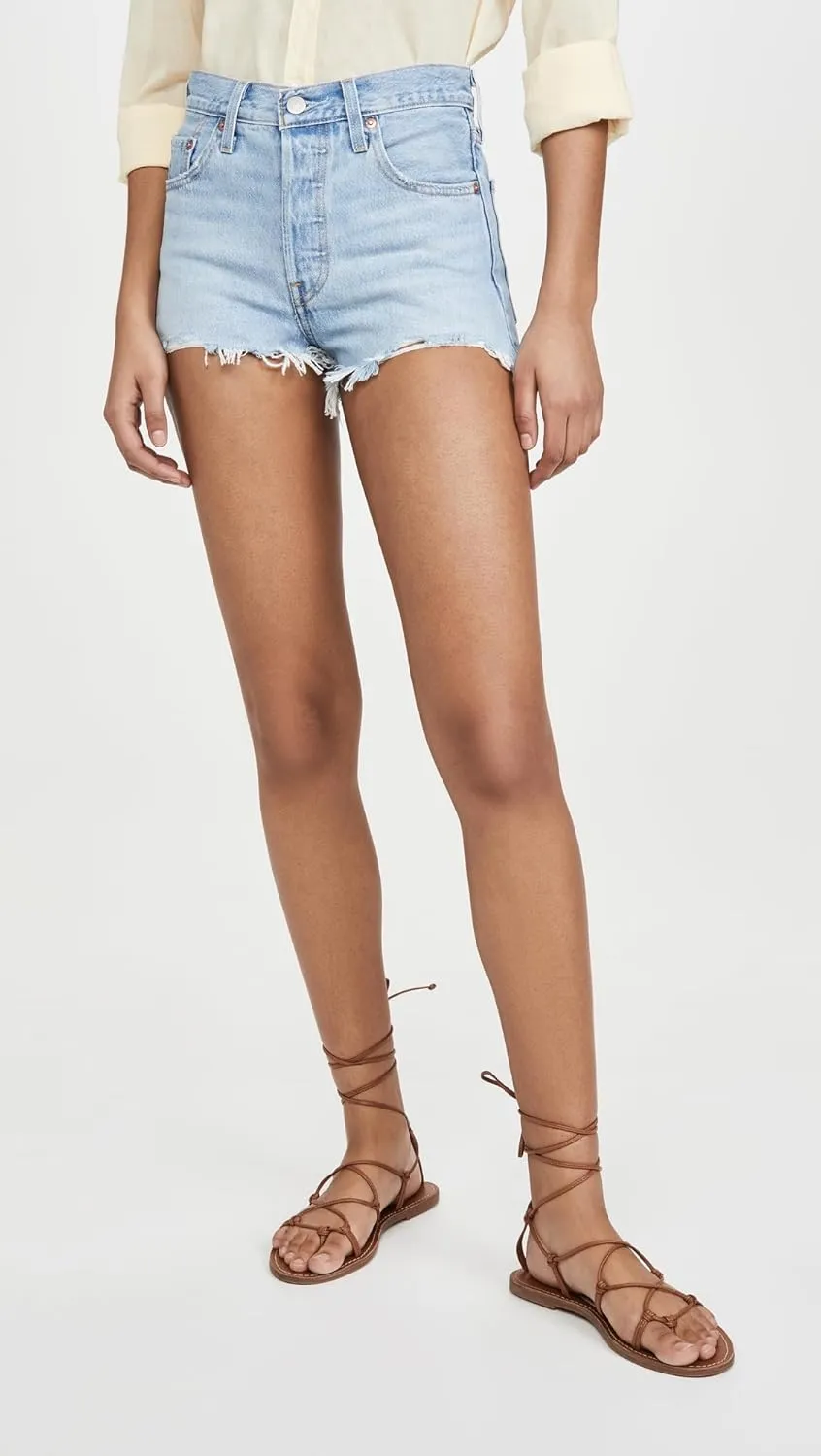 Levi's Women's Premium 501 Original Shorts (Also Available in Plus)
