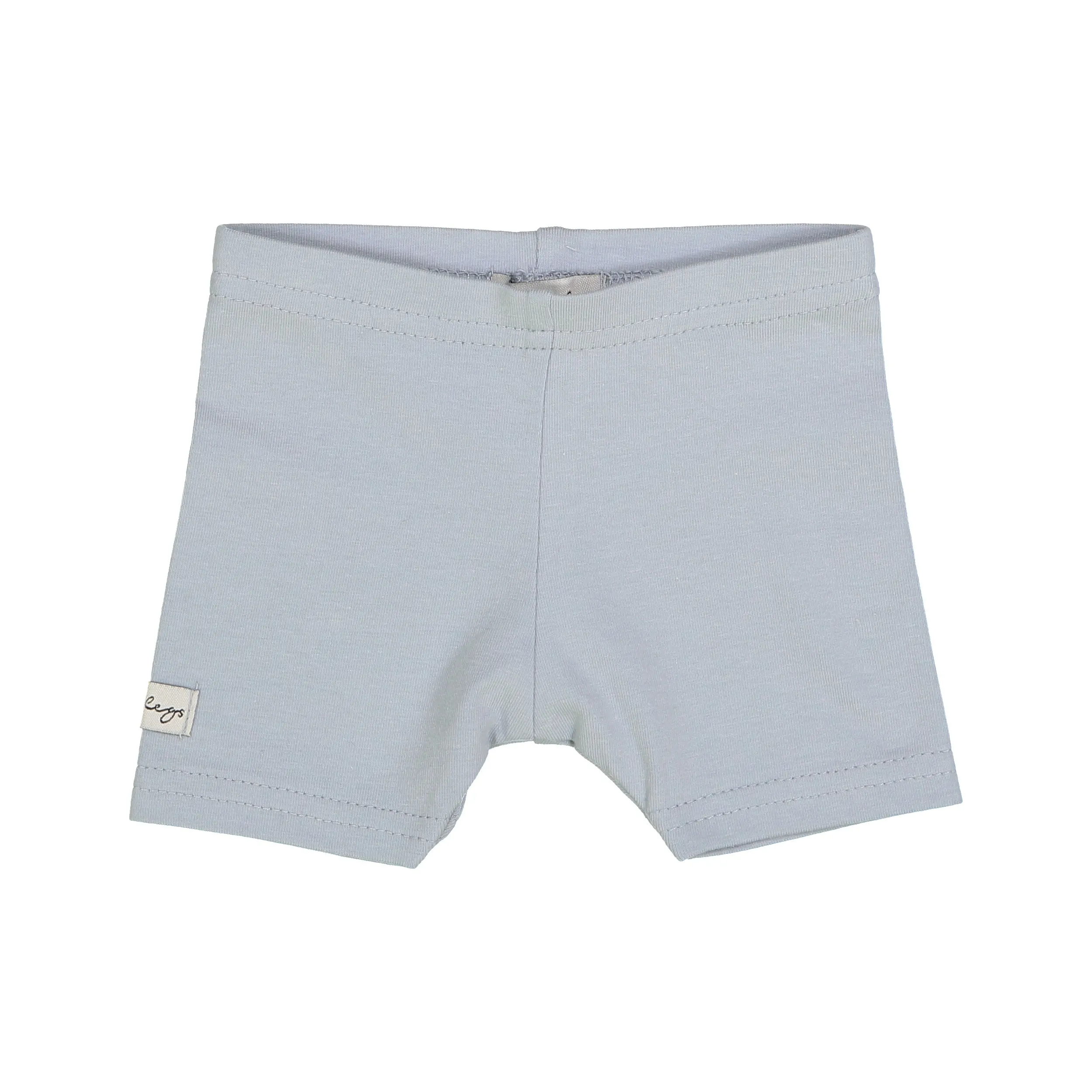 Lil Leggs Powder Blue Basic Shorts