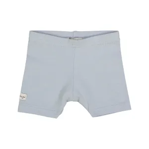 Lil Leggs Powder Blue Basic Shorts