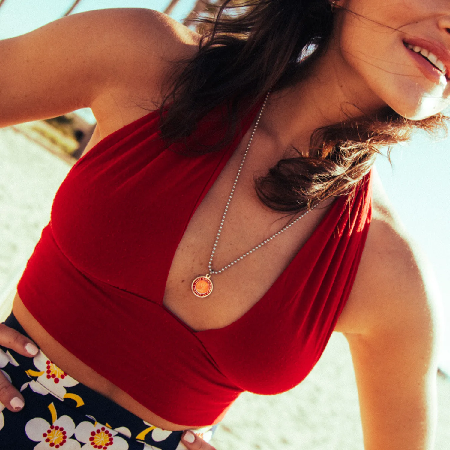 Medium - Red / Red