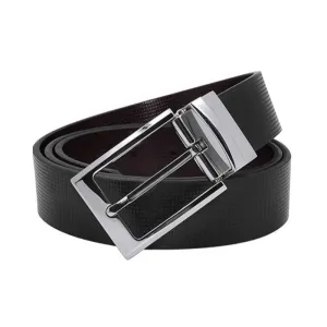 Men's Genuine Leather Dress Belts (5 Styles)