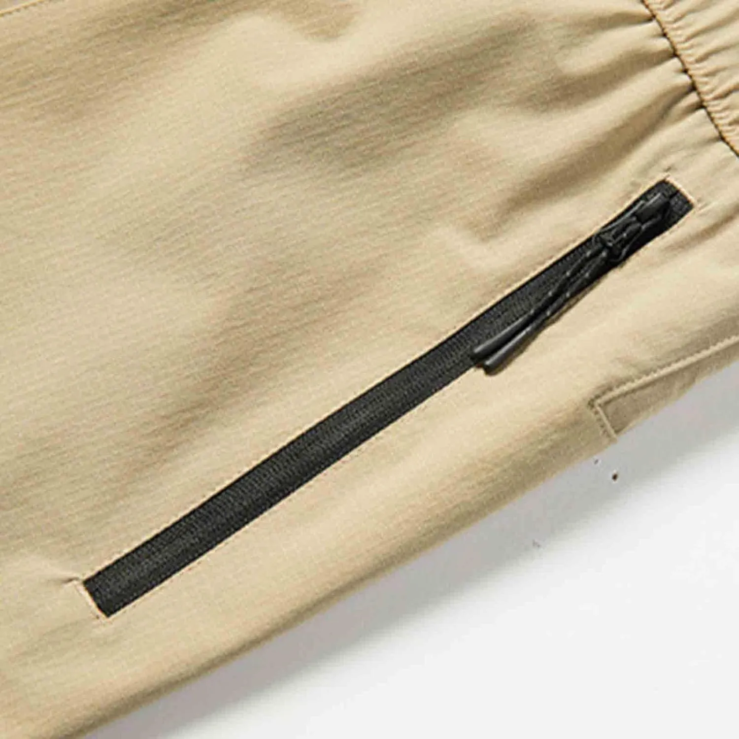 Mens Quick Dry Athletic Running Shorts Gym Workout Athletic Elastic Waist Hybrid Stretch Short Pants with Pockets