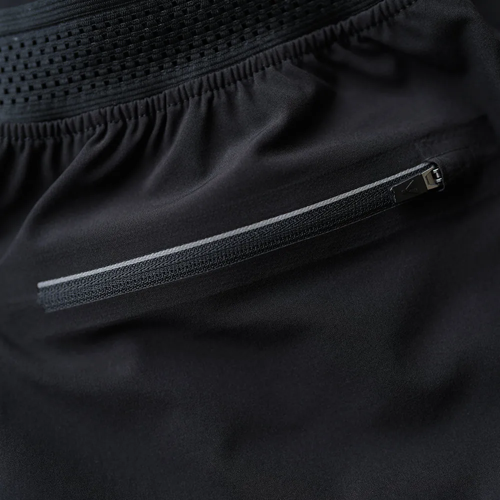 Mens Saker No-Liner Shorts (Black)