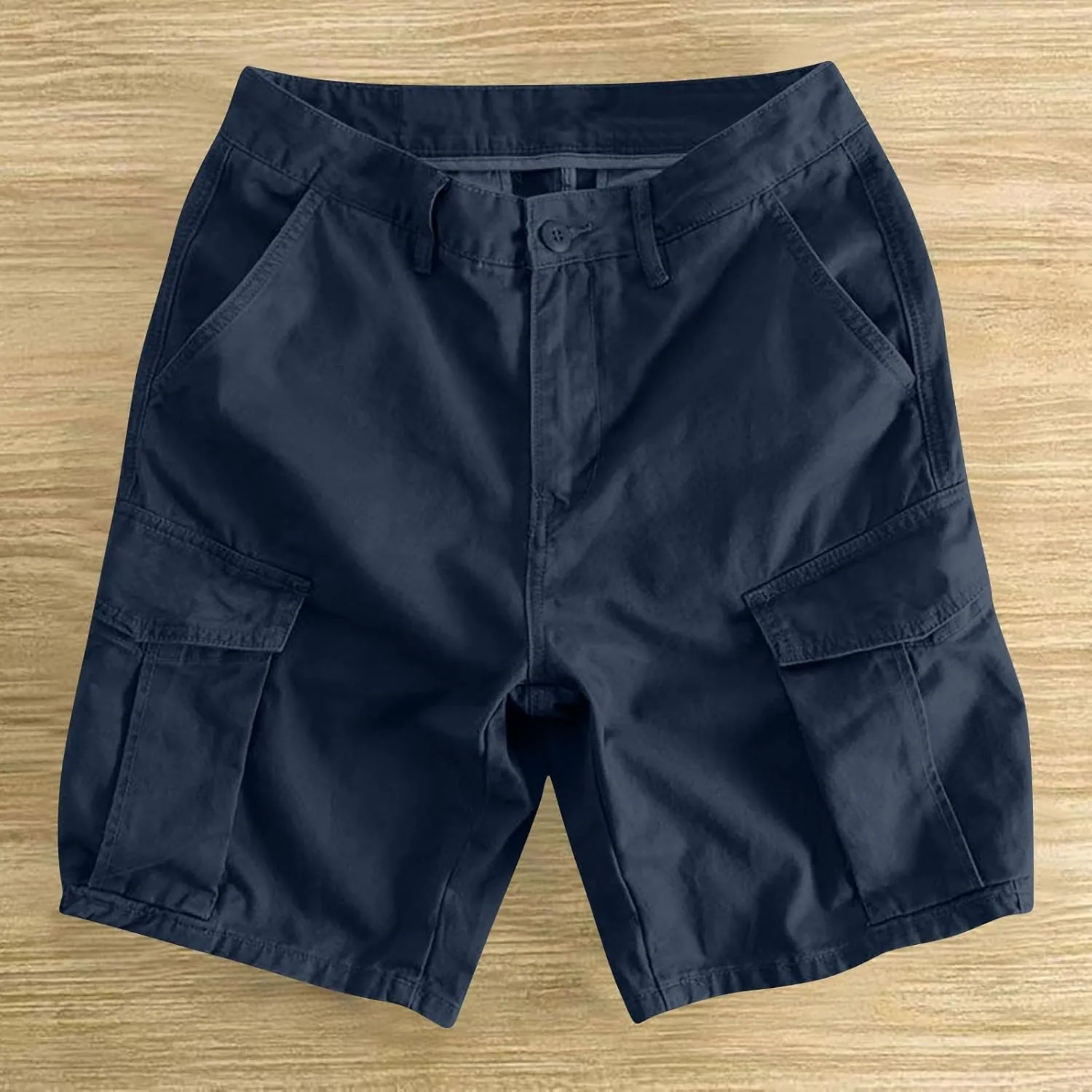 Mens Summer Cargo Shorts Lightweight Relaxed Fit Work Cargo Shorts, Short Pants for Golf Fishing Hiking Athletic