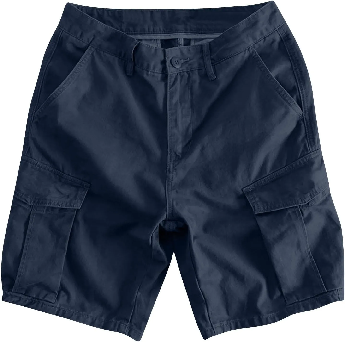 Mens Summer Cargo Shorts Lightweight Relaxed Fit Work Cargo Shorts, Short Pants for Golf Fishing Hiking Athletic