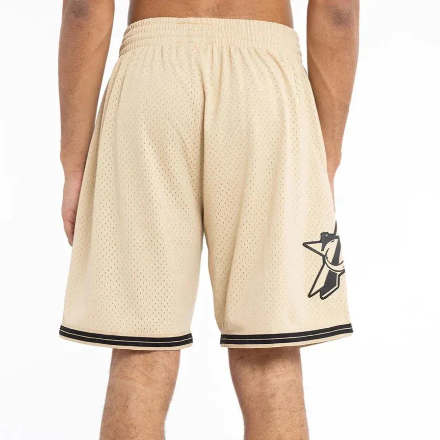 Mitchell & Ness - Philadelphia 76ers 00-01 Khaki Swingman Shorts