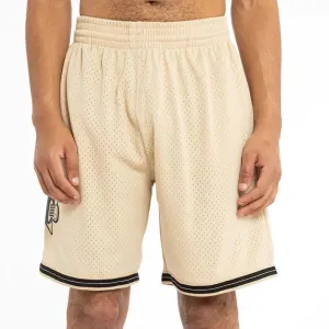 Mitchell & Ness - Philadelphia 76ers 00-01 Khaki Swingman Shorts