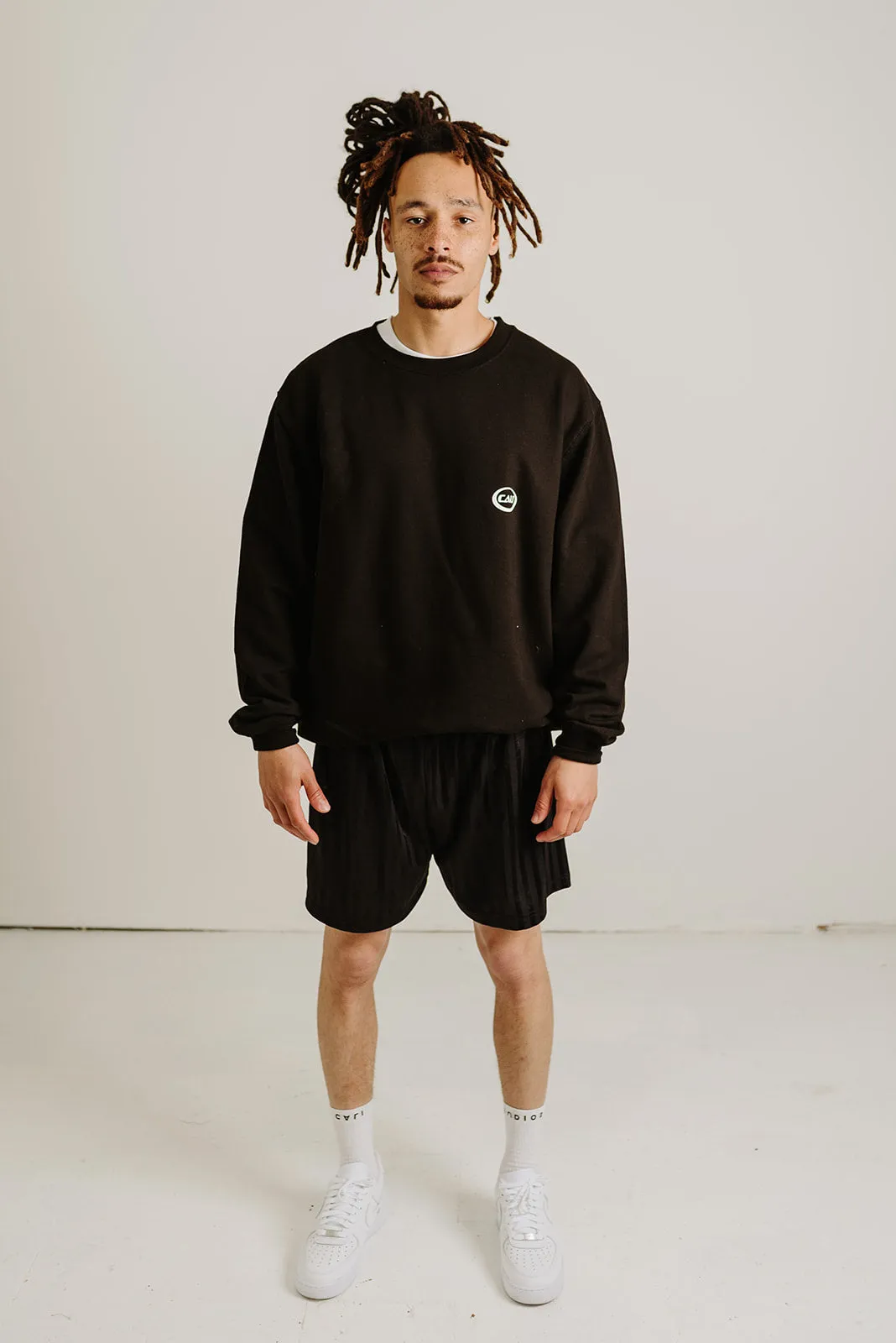 P.E Shorts - Black